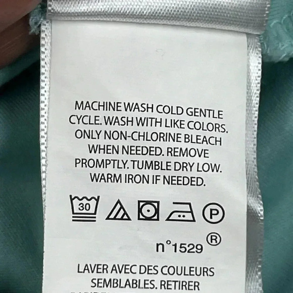 Ralph Lauren Polo Shirt Mens XL Classic Fit Teal Green Golf Rugby - Picture 8 of 10